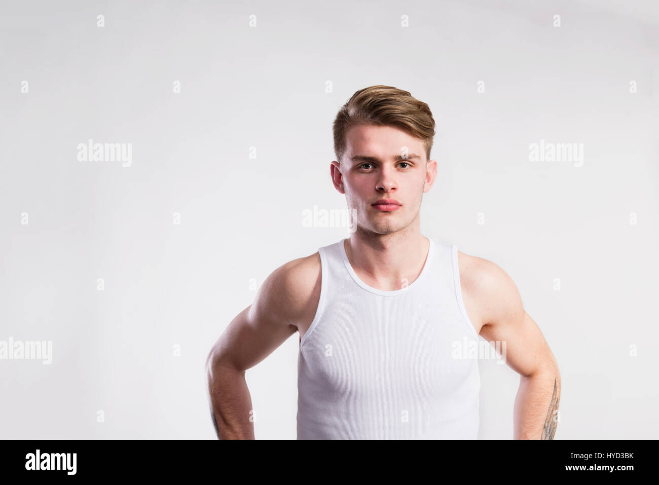 White vest hires stock photography and images Alamy