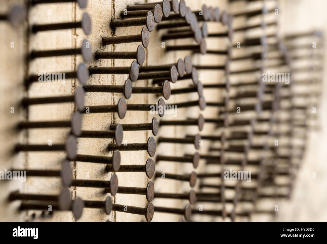 Wood nailed together hires stock photography and images Alamy