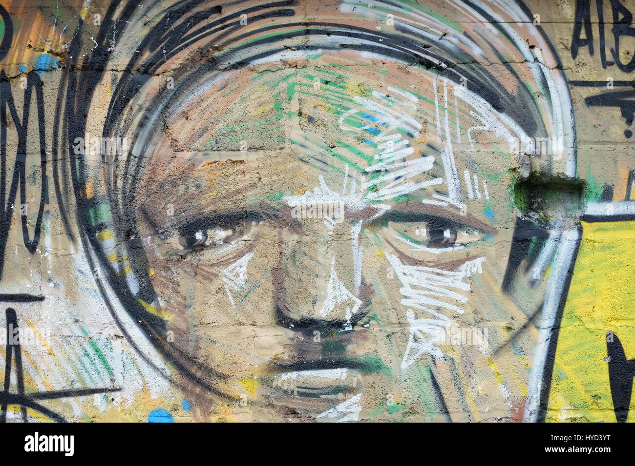 Cosmic man hi-res stock photography and images - Alamy