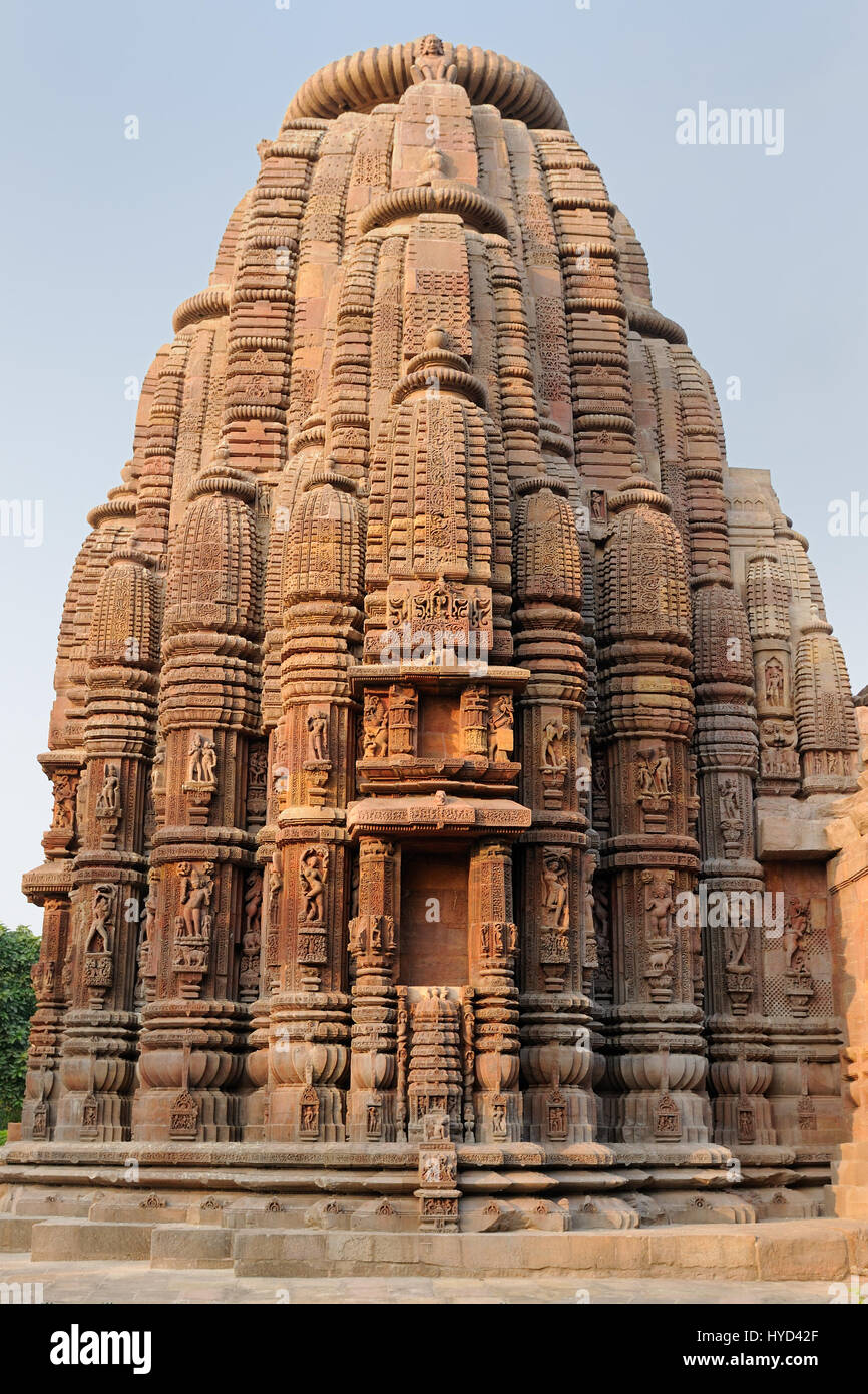 Muktesvara Temple in Bhubaneswar in India. Muktesvara in the Karnataka state, India Stock Photo