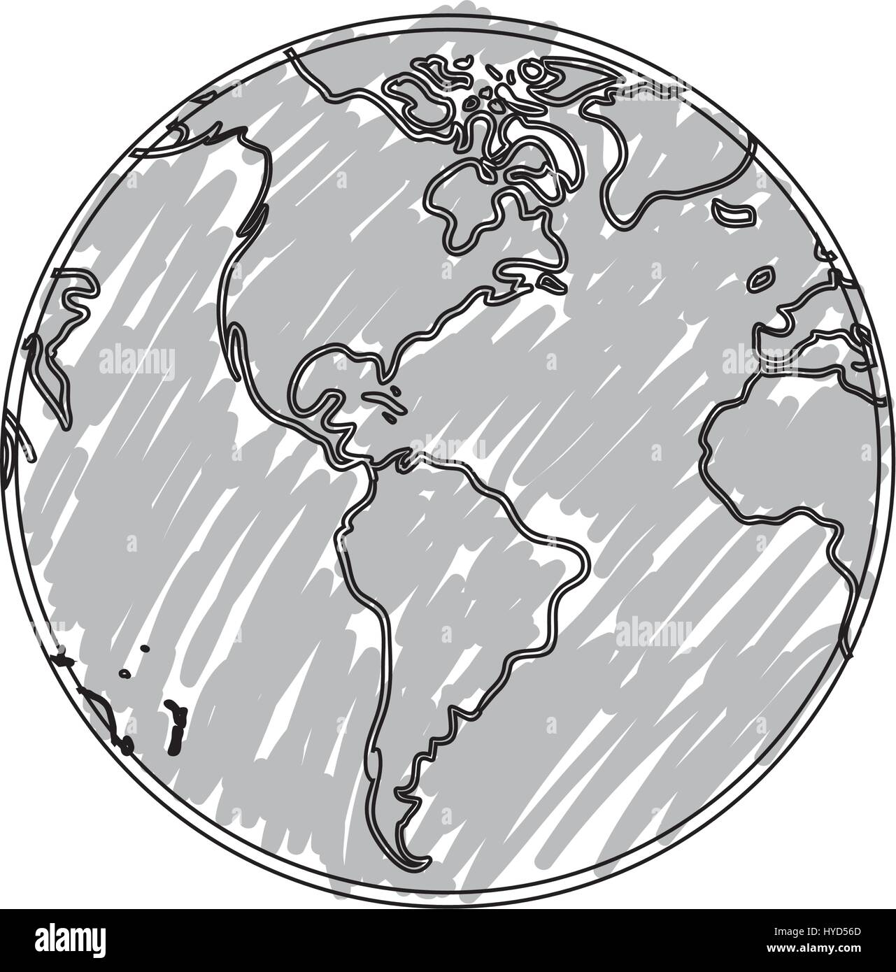 Planet earth geography Stock Vector Image & Art - Alamy