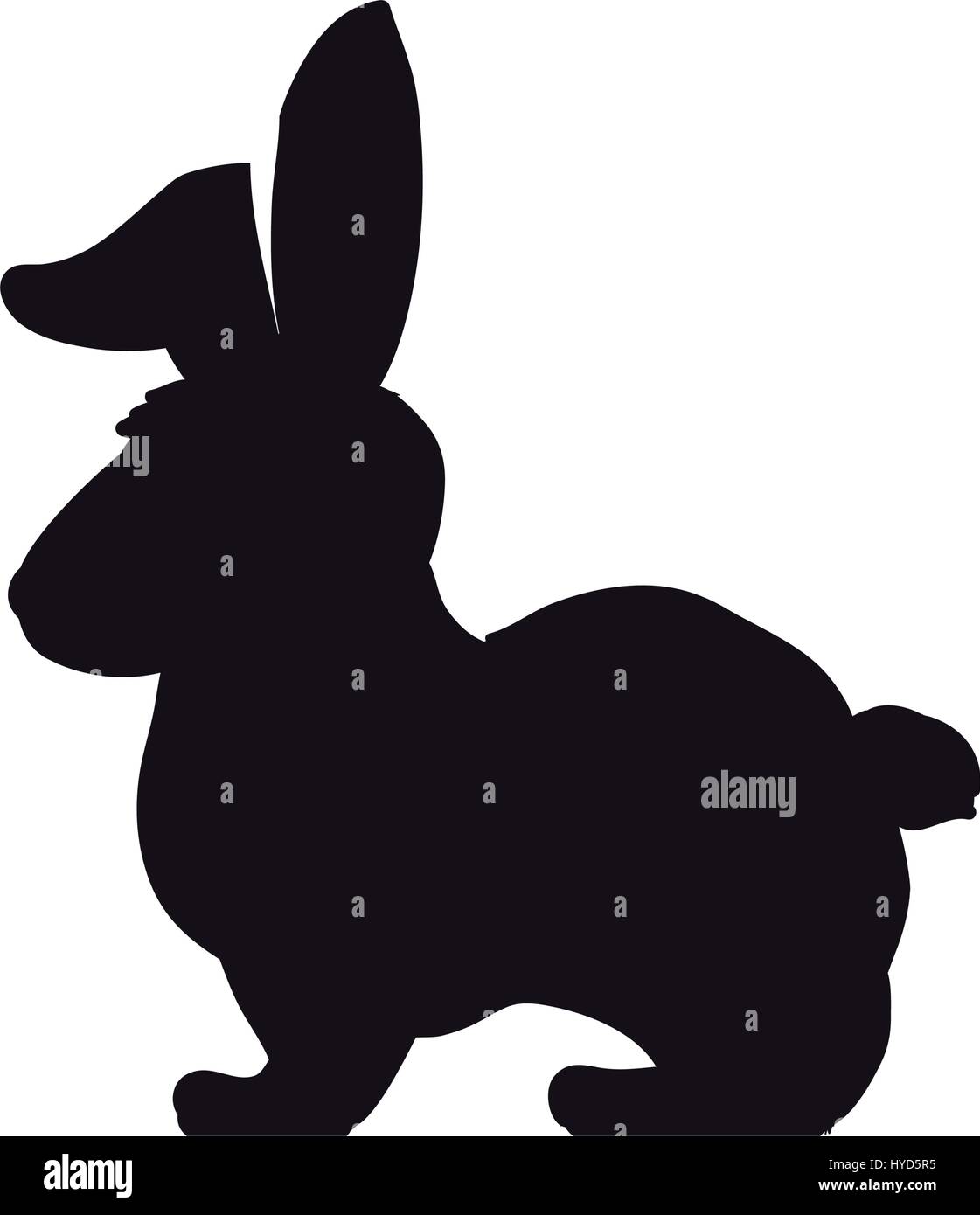 Bunny rabbit farm animal Stock Vector Image & Art - Alamy