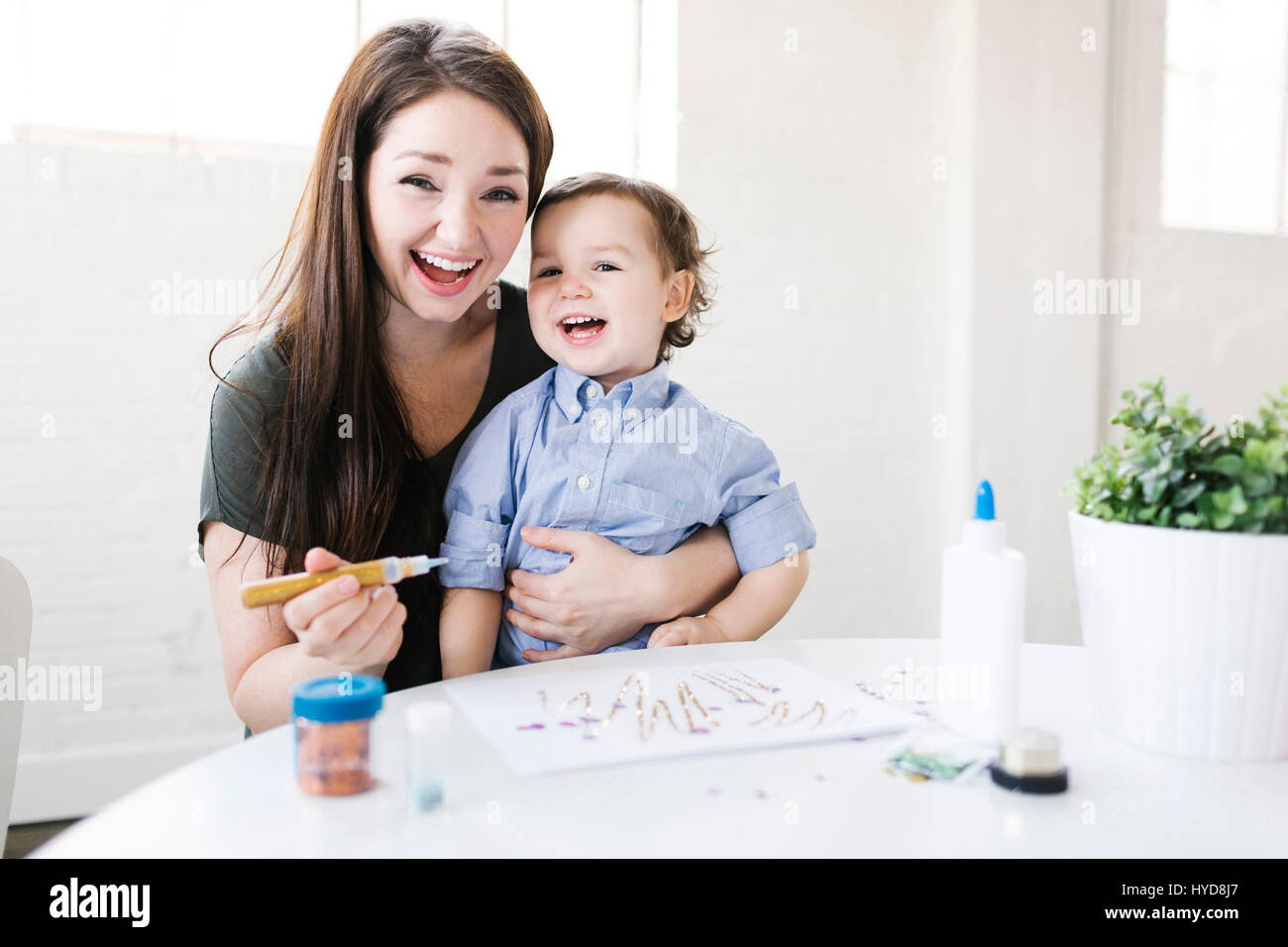Smile day drawing hi-res stock photography and images - Alamy