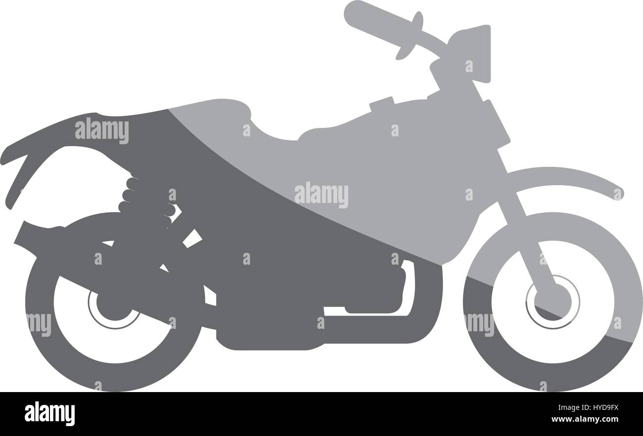 Custom vintage motorcycle icon vector illustration graphic design Stock ...