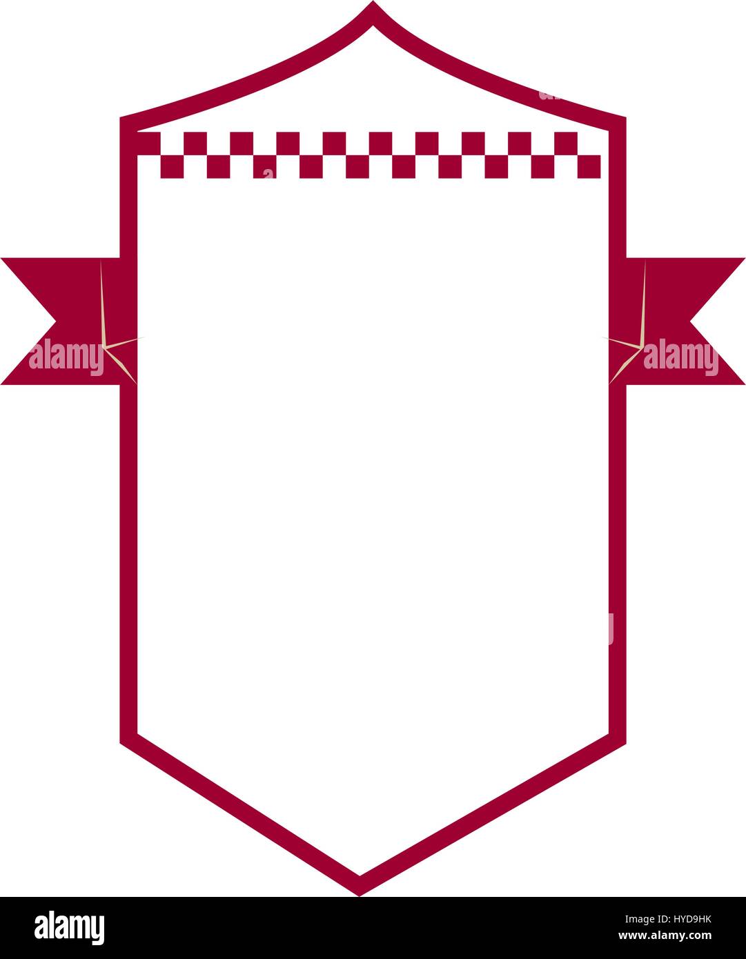 Race empty emblem icon vector illustration graphic design Stock Vector ...