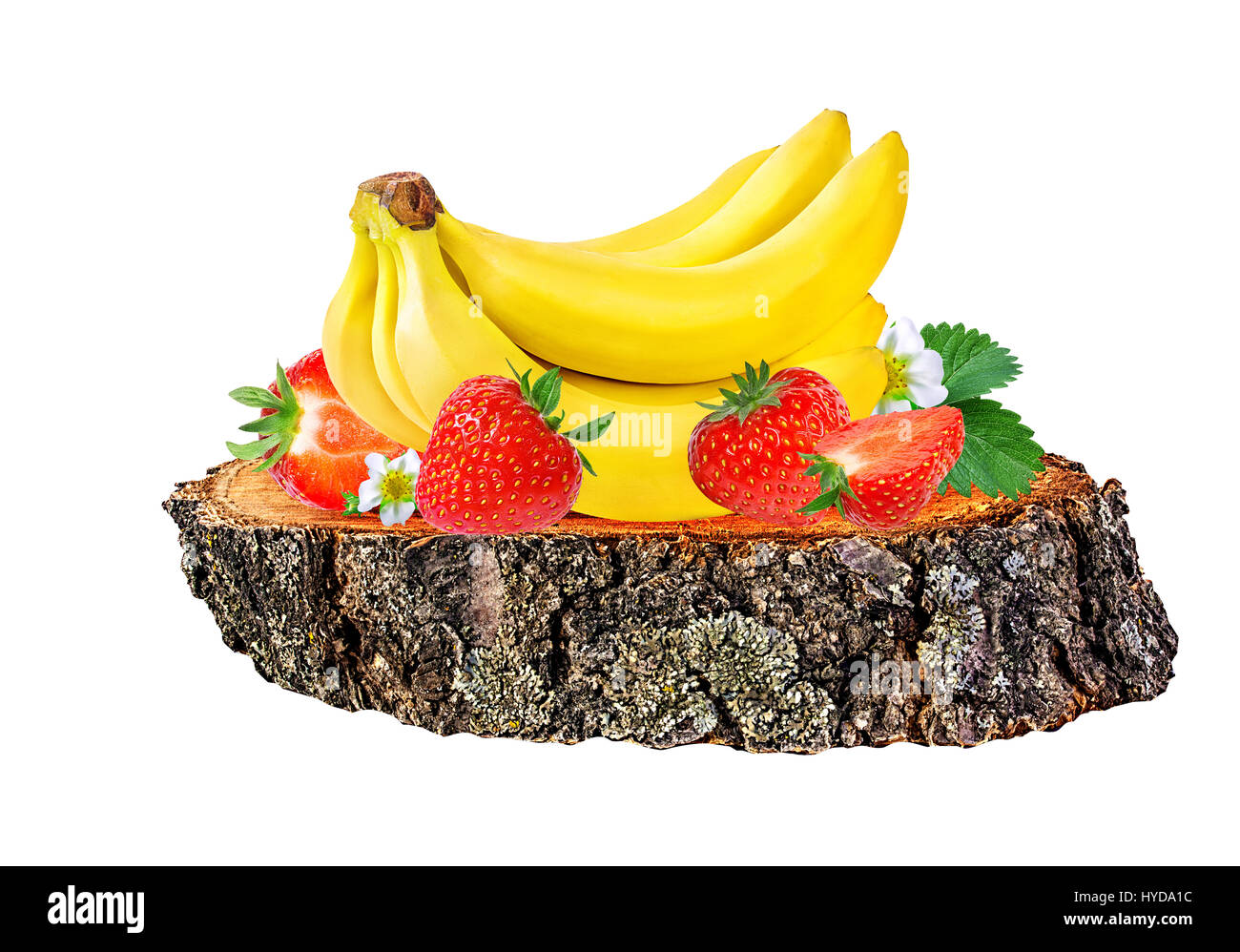 Cross section of a banana tree hi-res stock photography and images - Alamy
