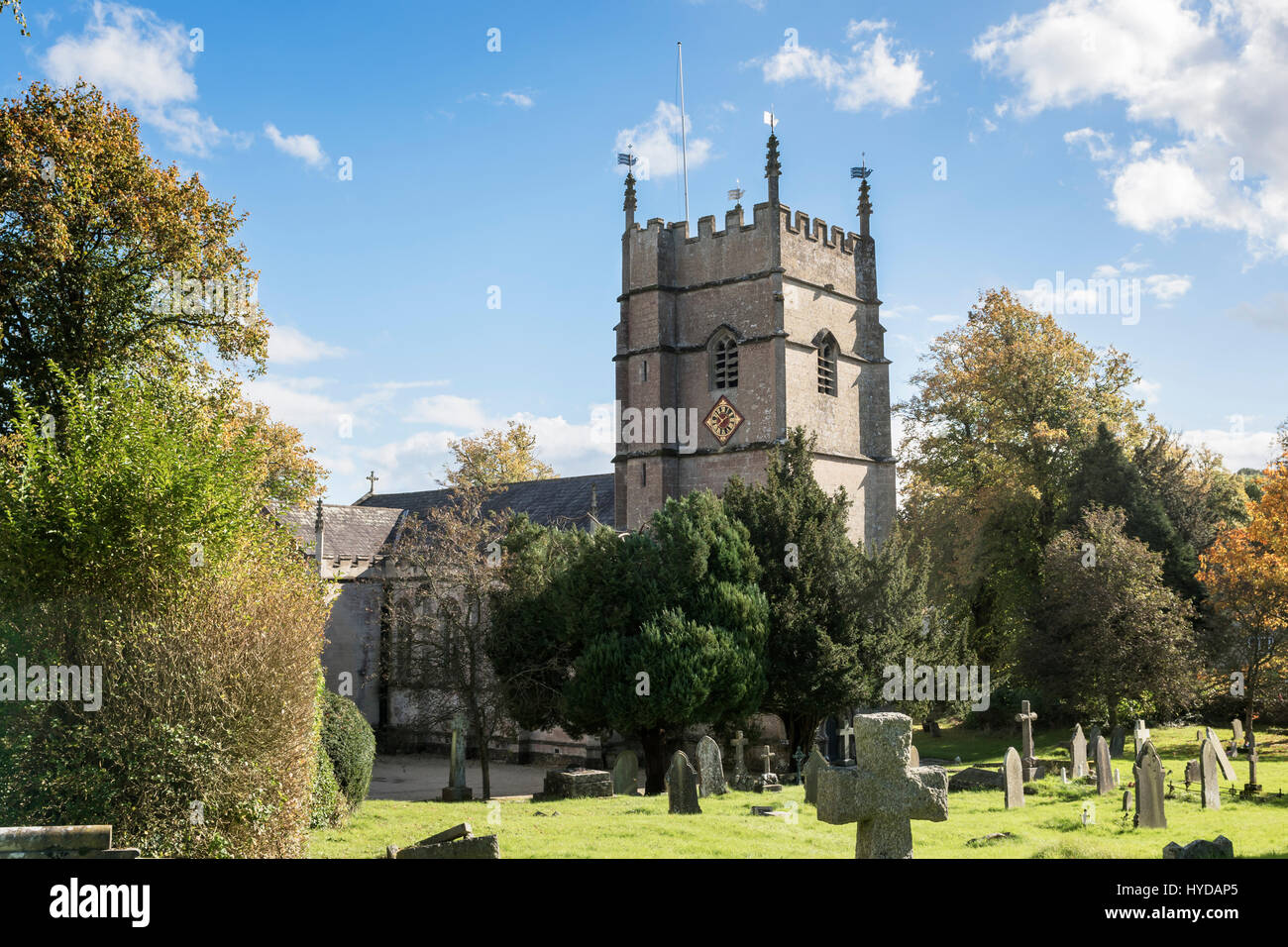 Horsley church, Gloucestershire, UK Stock Photo Alamy