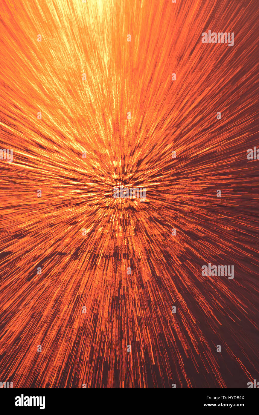 colorful light line warp of abstract background Stock Photo - Alamy