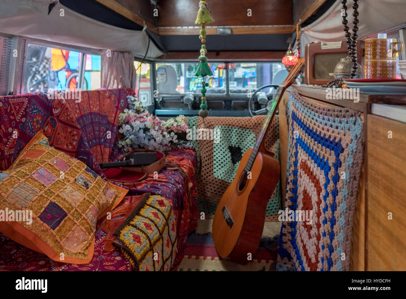 1960s campervan hi-res stock photography and images - Alamy