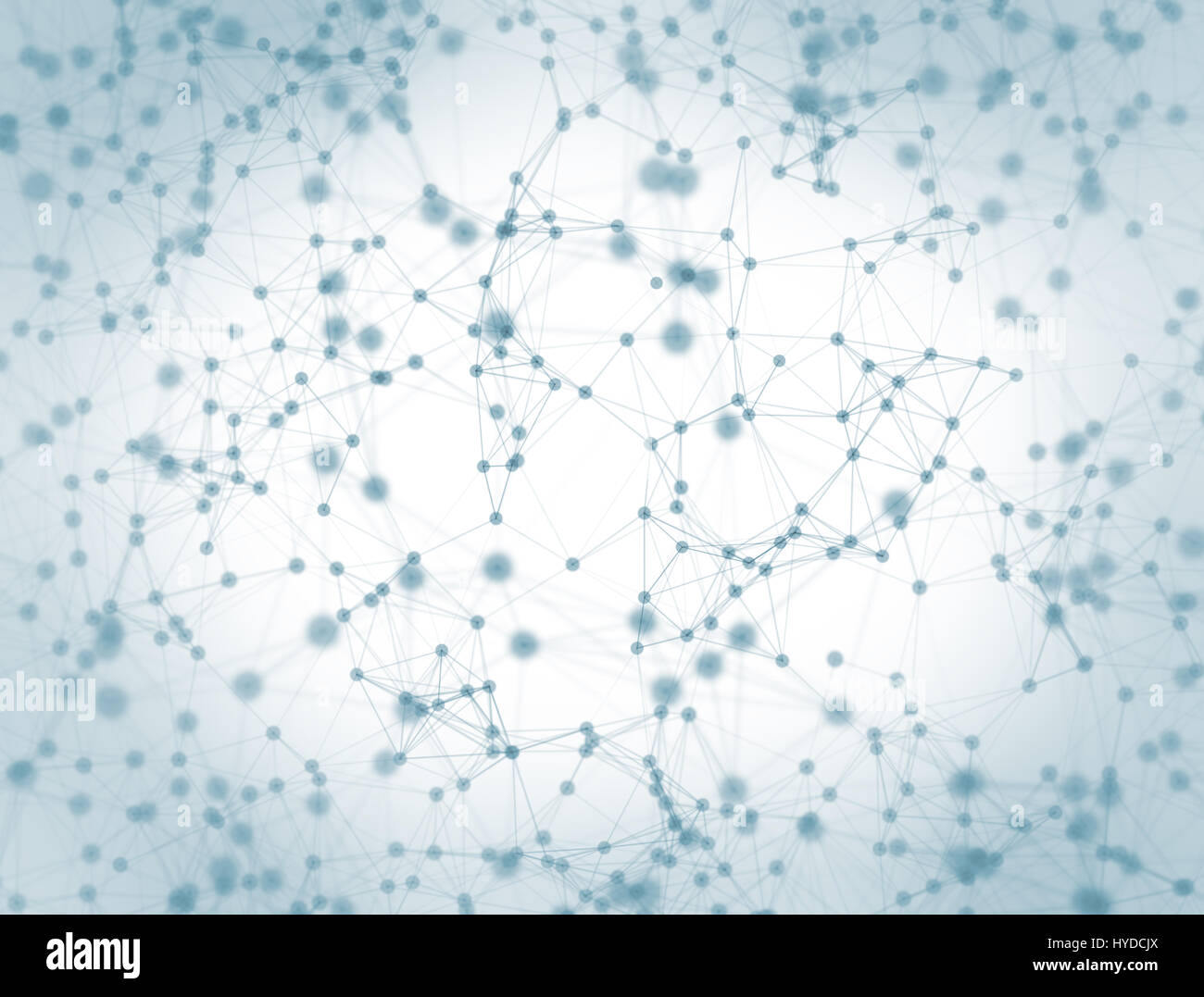 Abstract network background Stock Photo