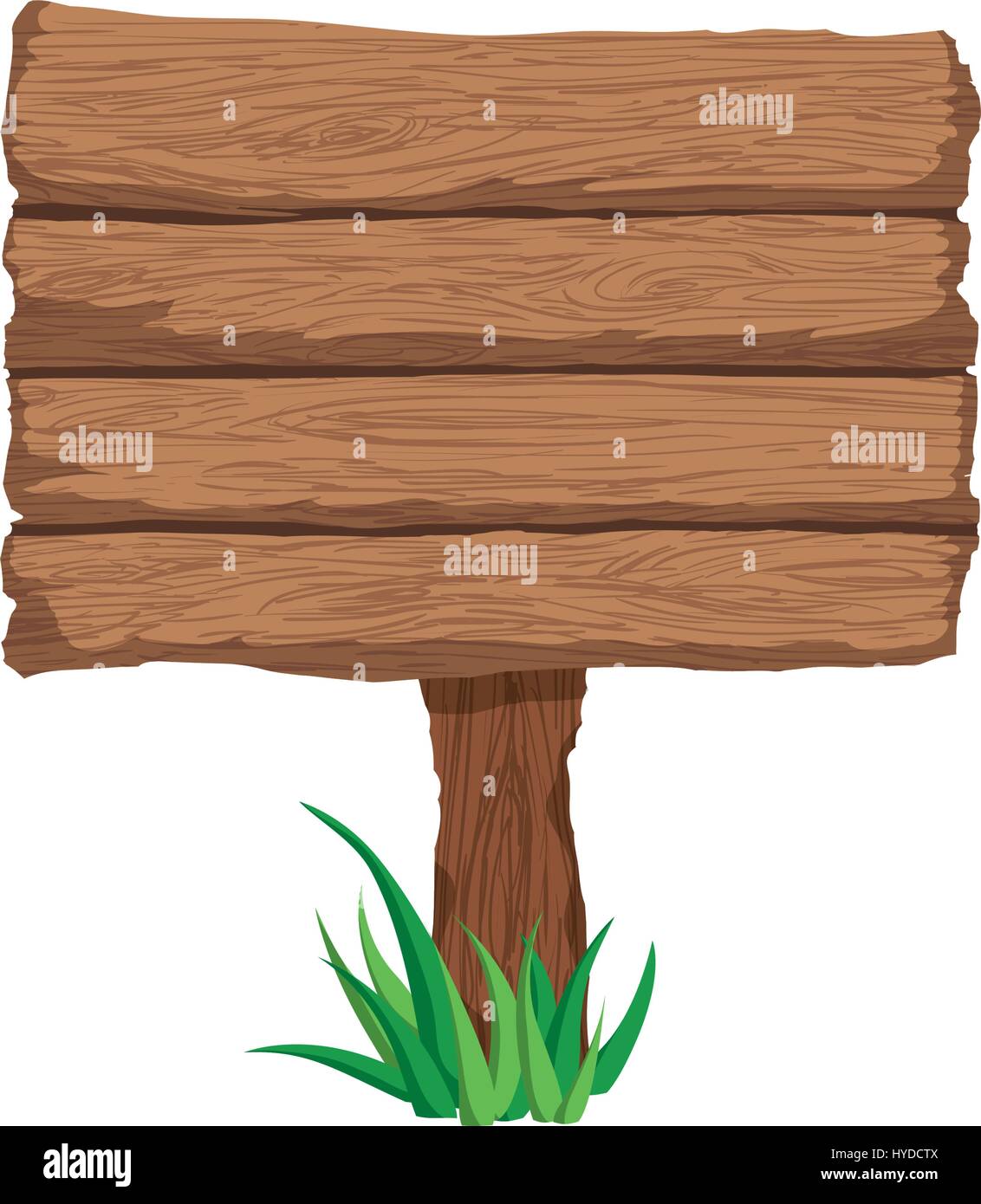 Wood Plank Cartoon Stock Vector Images Alamy