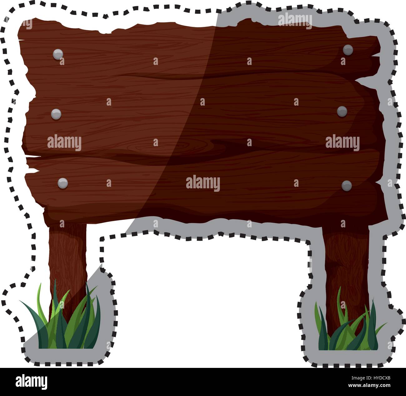 sign wooden wood planks Stock Vector Image & Art - Alamy