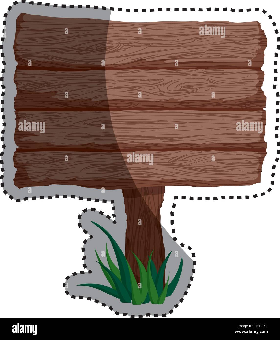 sign wooden wood planks Stock Vector Image & Art - Alamy