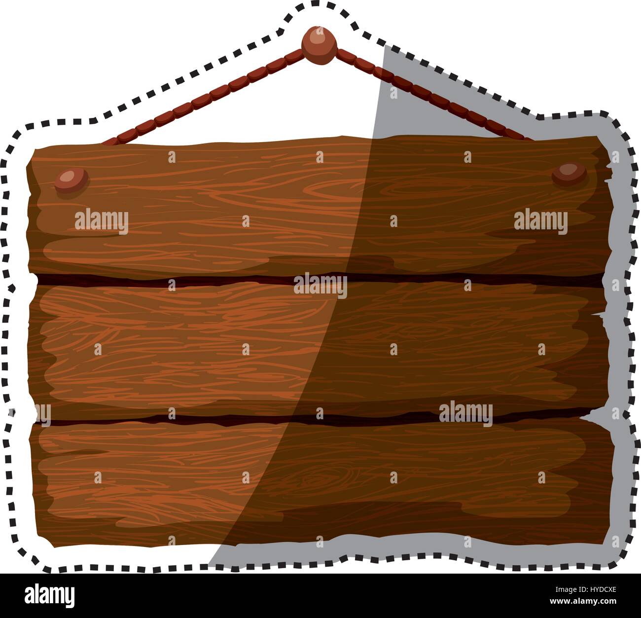 sign wooden wood planks Stock Vector Image & Art - Alamy