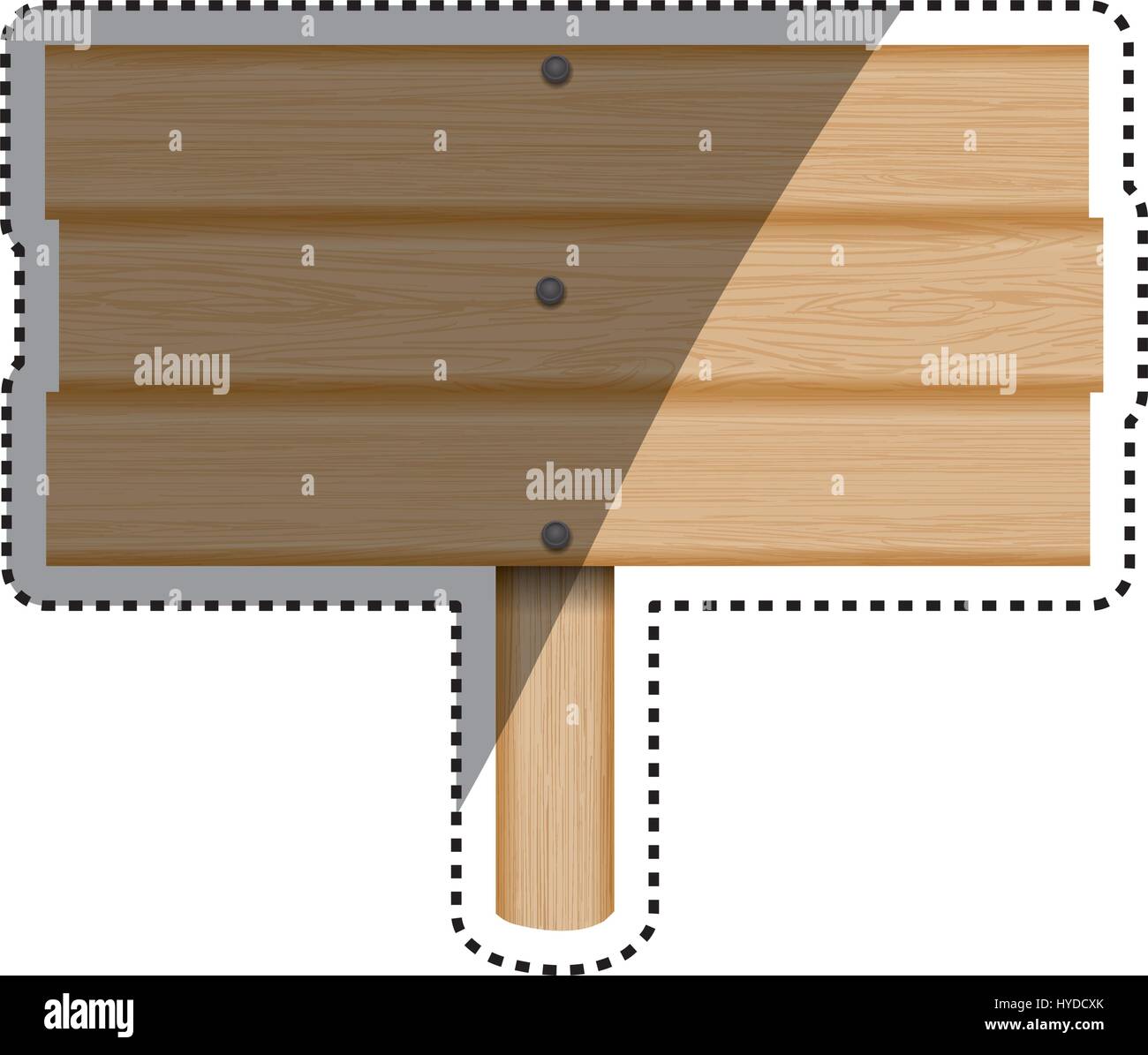 sign wooden wood planks Stock Vector Image & Art - Alamy