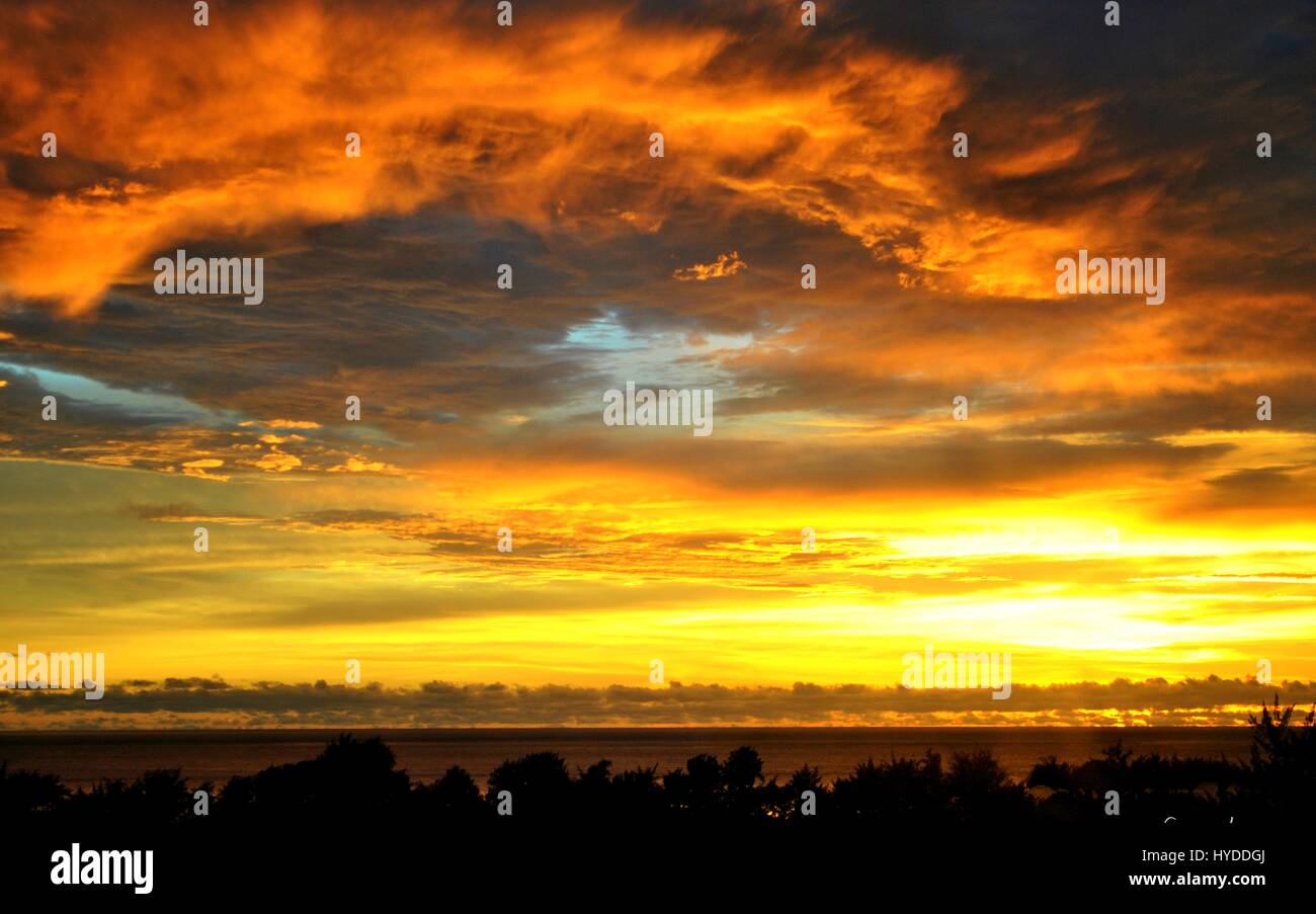 In Clouds of Fire