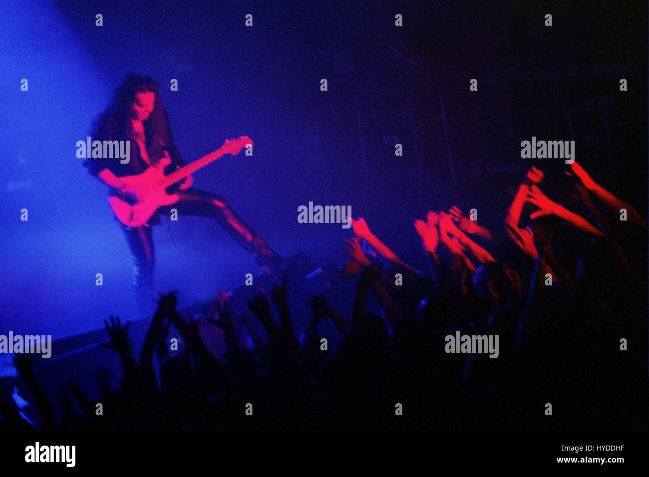 Yngwie Malmsteen High Resolution Stock Photography And Images Alamy