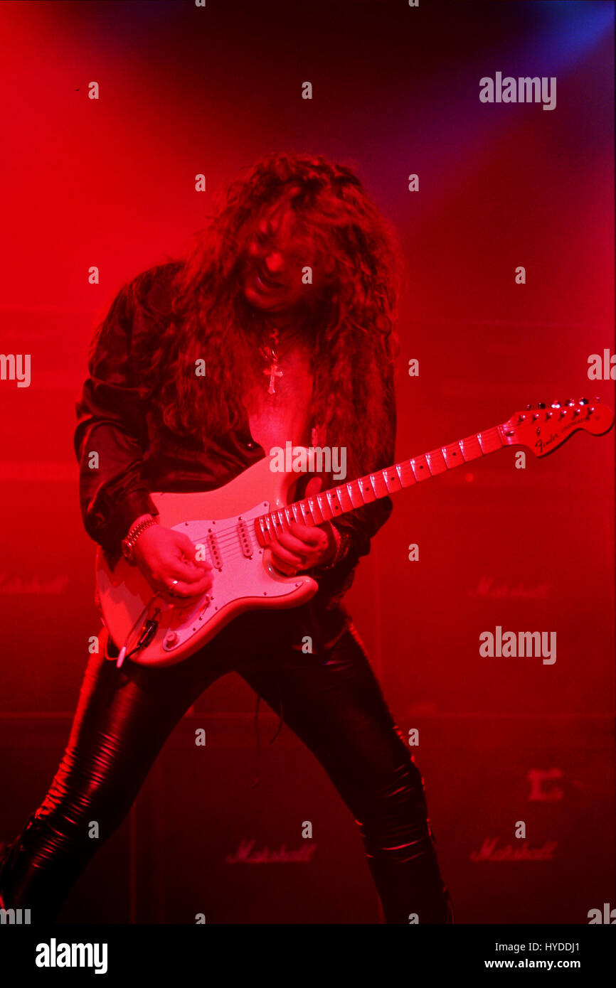 Yngwie Malmsteen High Resolution Stock Photography And Images Alamy