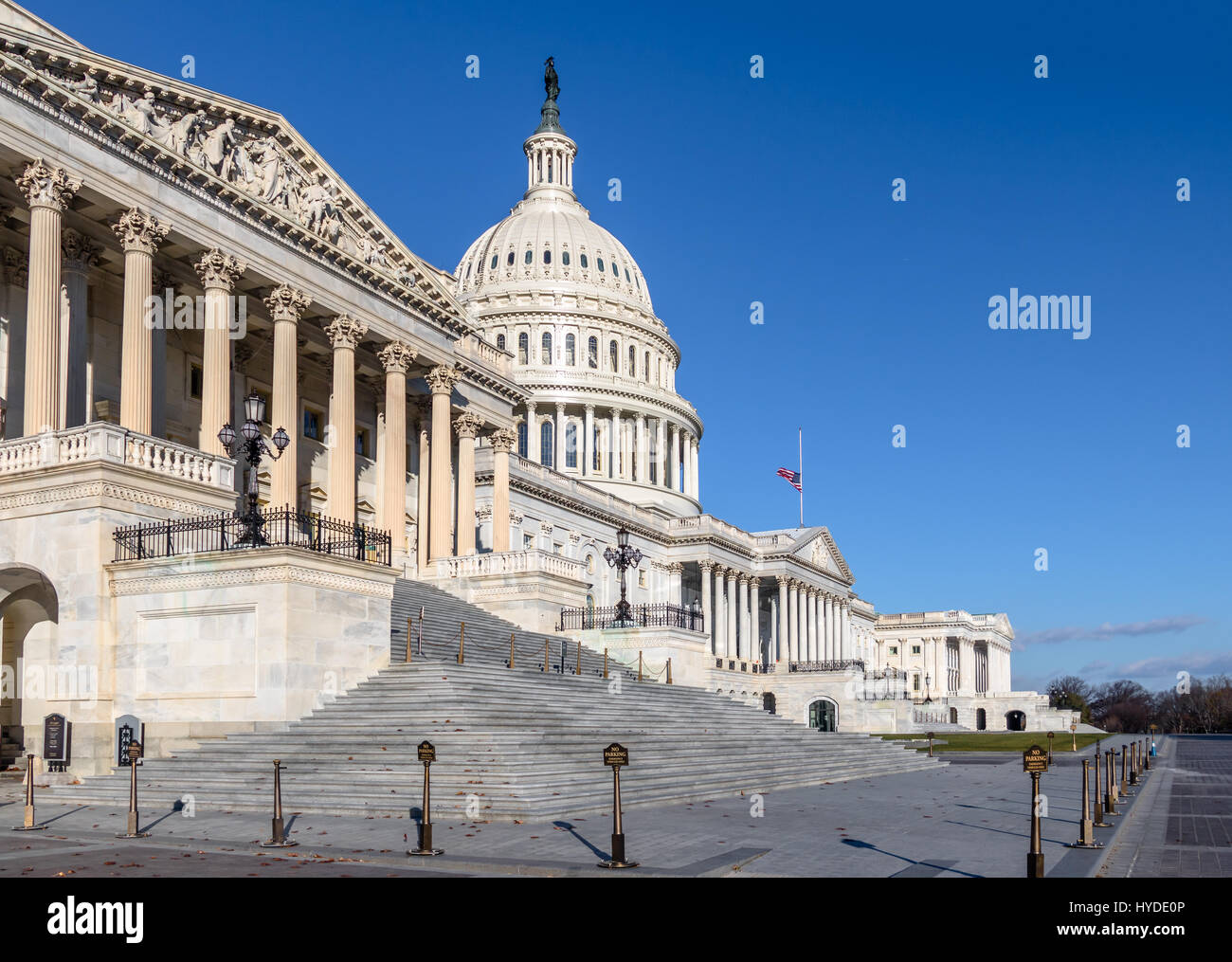 United States Capitol Building - Washington, DC, USA Stock Photo
