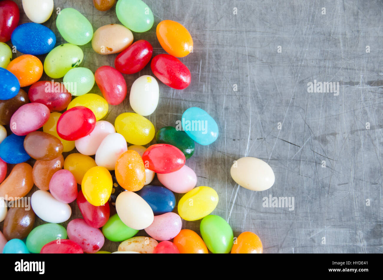 Colorful Candies Stock Photo
