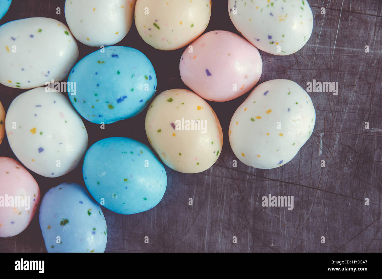 Colorful Candies Stock Photo