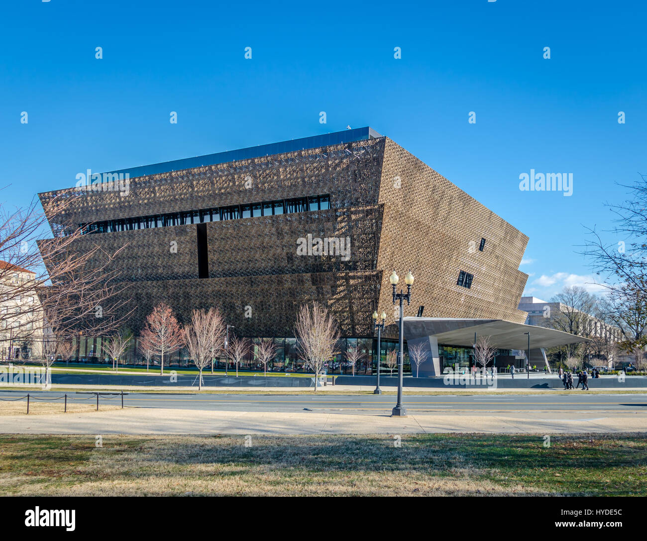 National Museum of African American History and Culture - Washington, D.C., USA Stock Photo