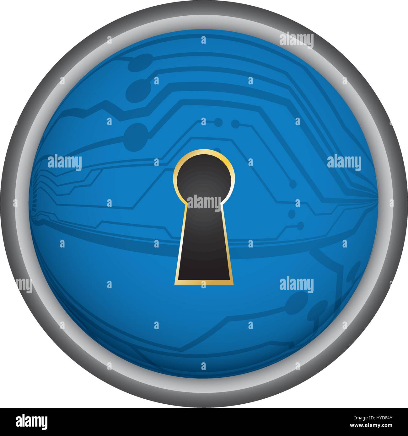 security abstract lock digital Stock Vector Image & Art - Alamy