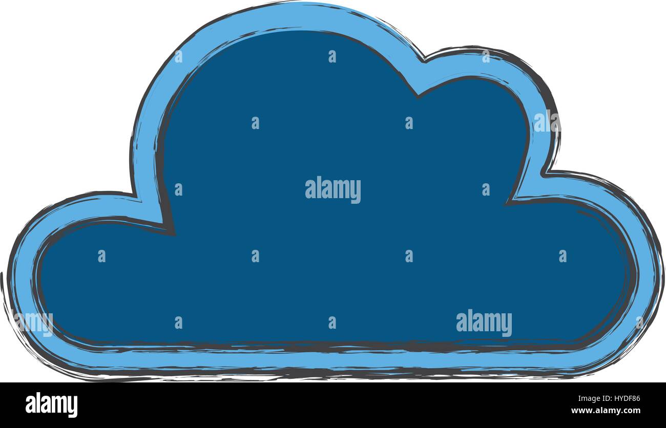 cloud abstract draw Stock Vector Image & Art - Alamy