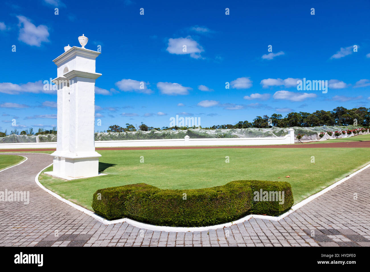 Voyager Estate vineyard, Margaret River, South Western Australia Stock