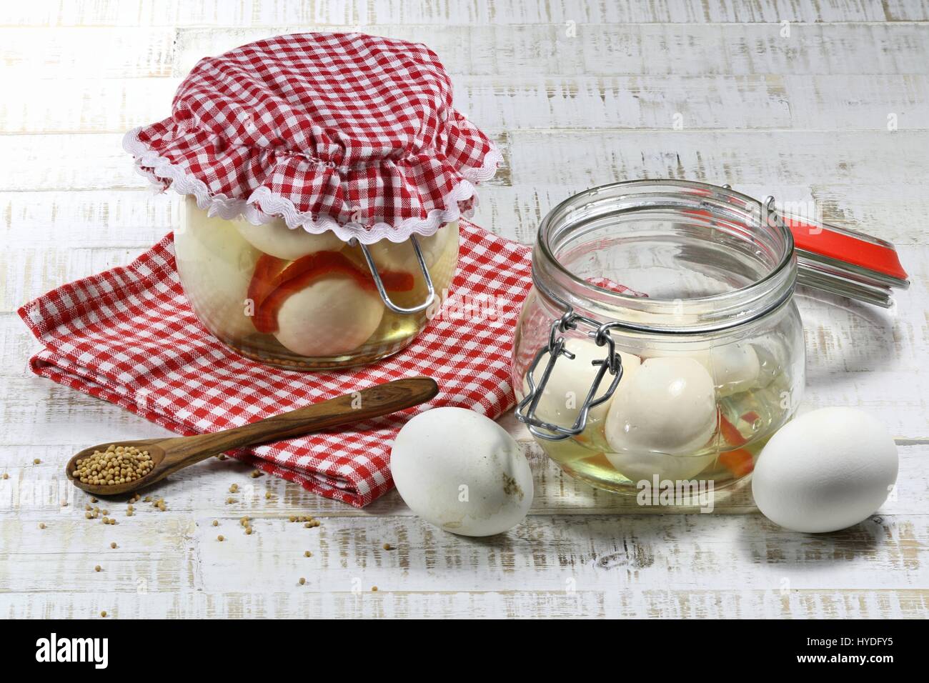 Pickled eggs hires stock photography and images Alamy
