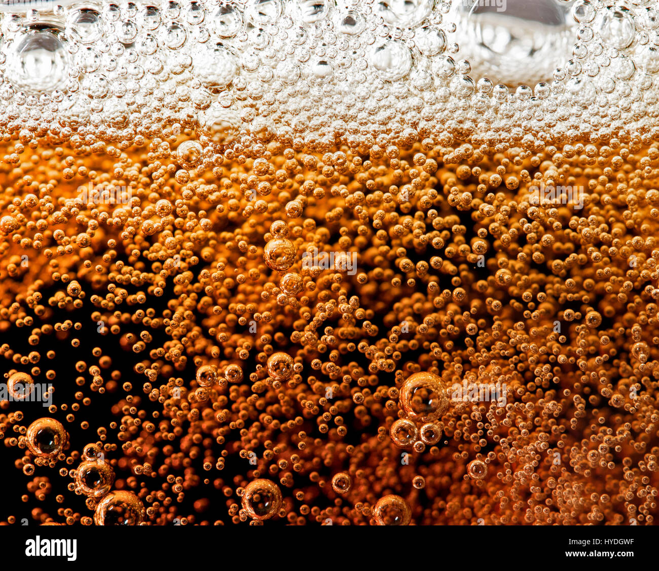 Brown soda bubbles hires stock photography and images Alamy
