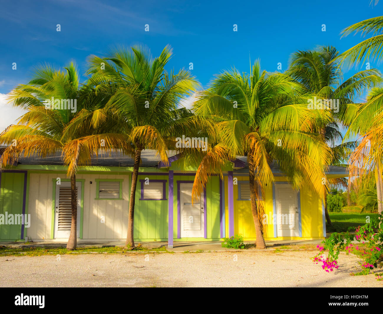 Grand Cayman, Cayman Islands, Vacant apartment building, Caribbean