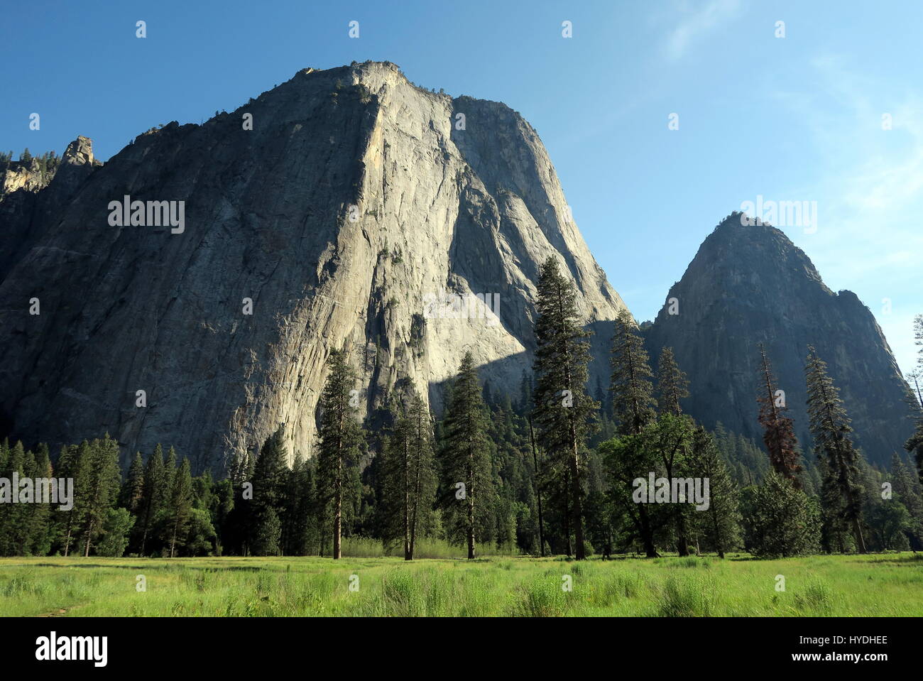 Mt. Tamalpais, California fields Stock Photo