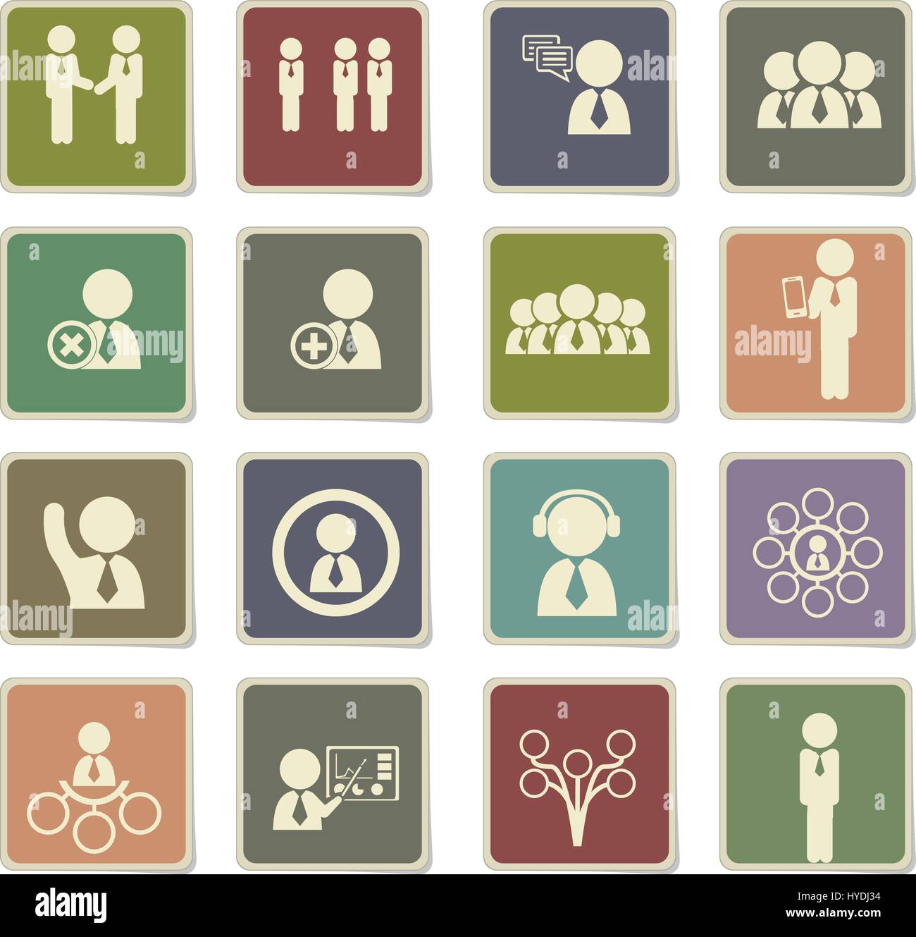 Community icons vector vectors hi-res stock photography and images - Alamy