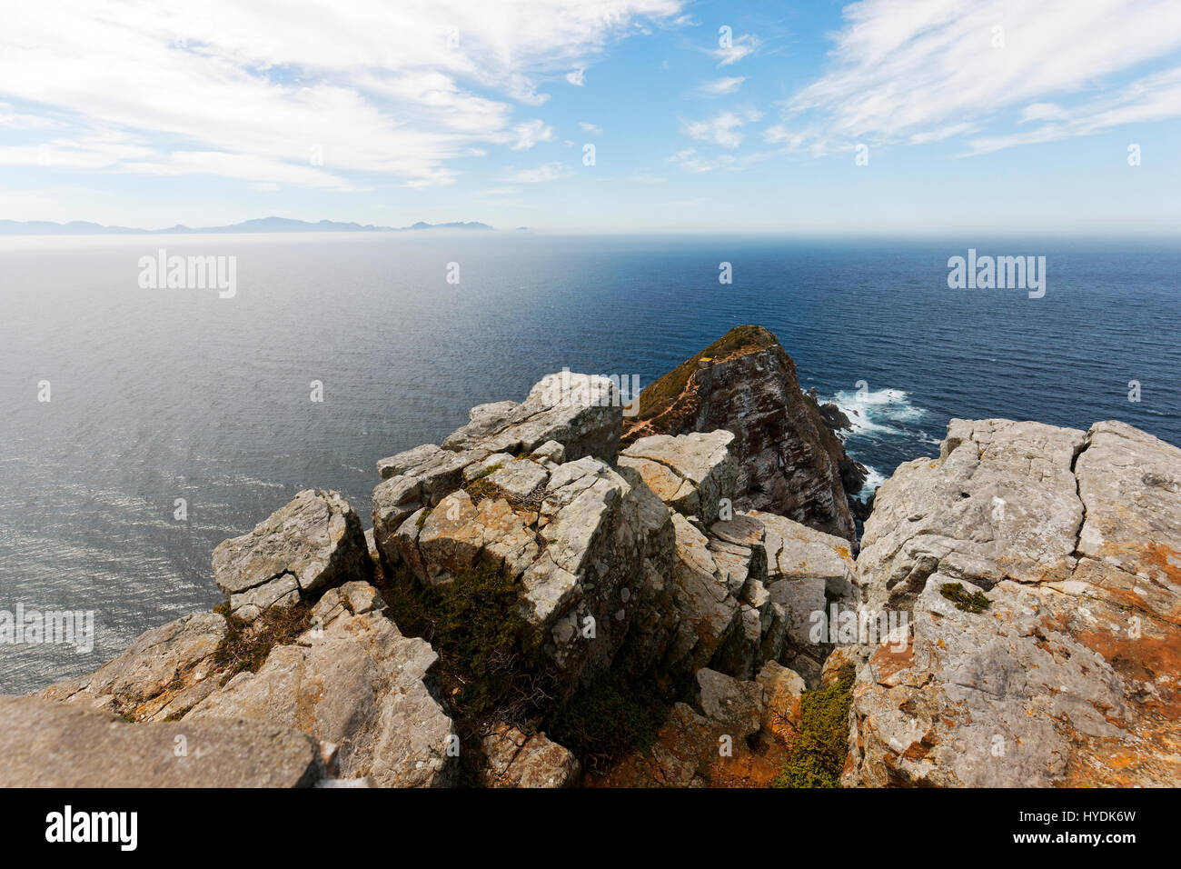 Cape Point, Table Mountain National Park, Western Cape, South Africa Stock Photo