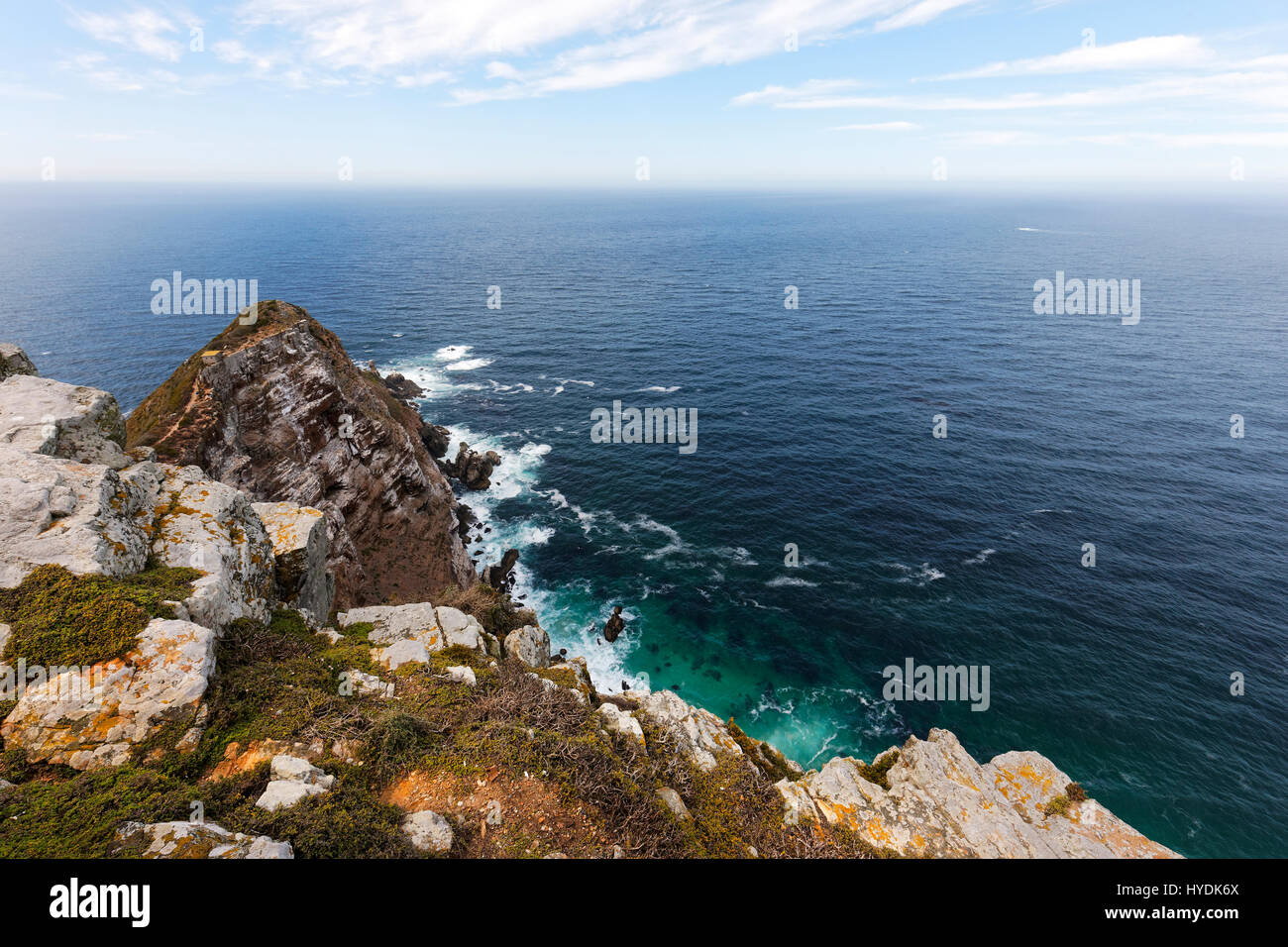 Cape Point, Table Mountain National Park, Western Cape, South Africa Stock Photo