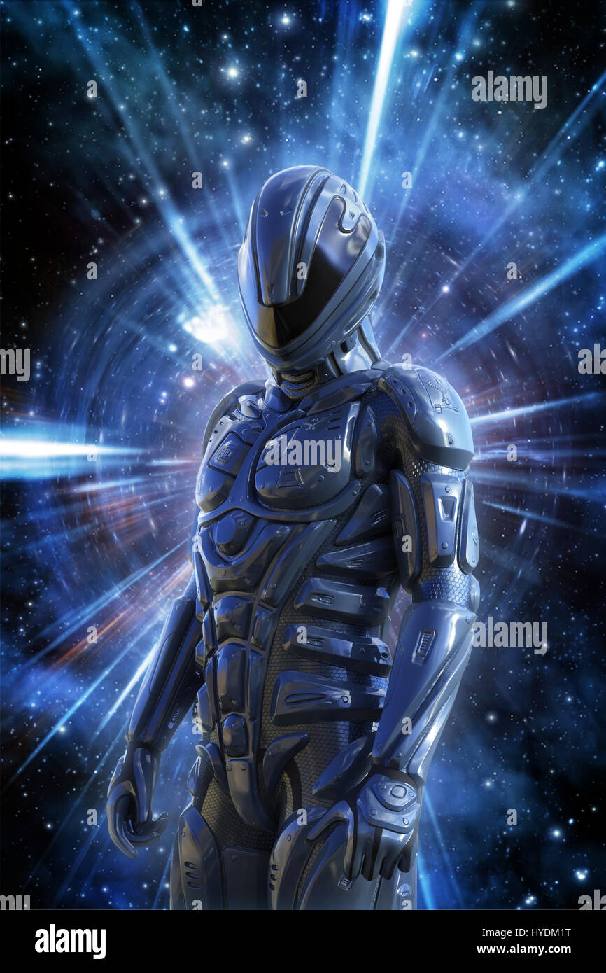 Spider-man in futuristic black glowing metal suit with glowing blue accents  with blue spider on Craiyon