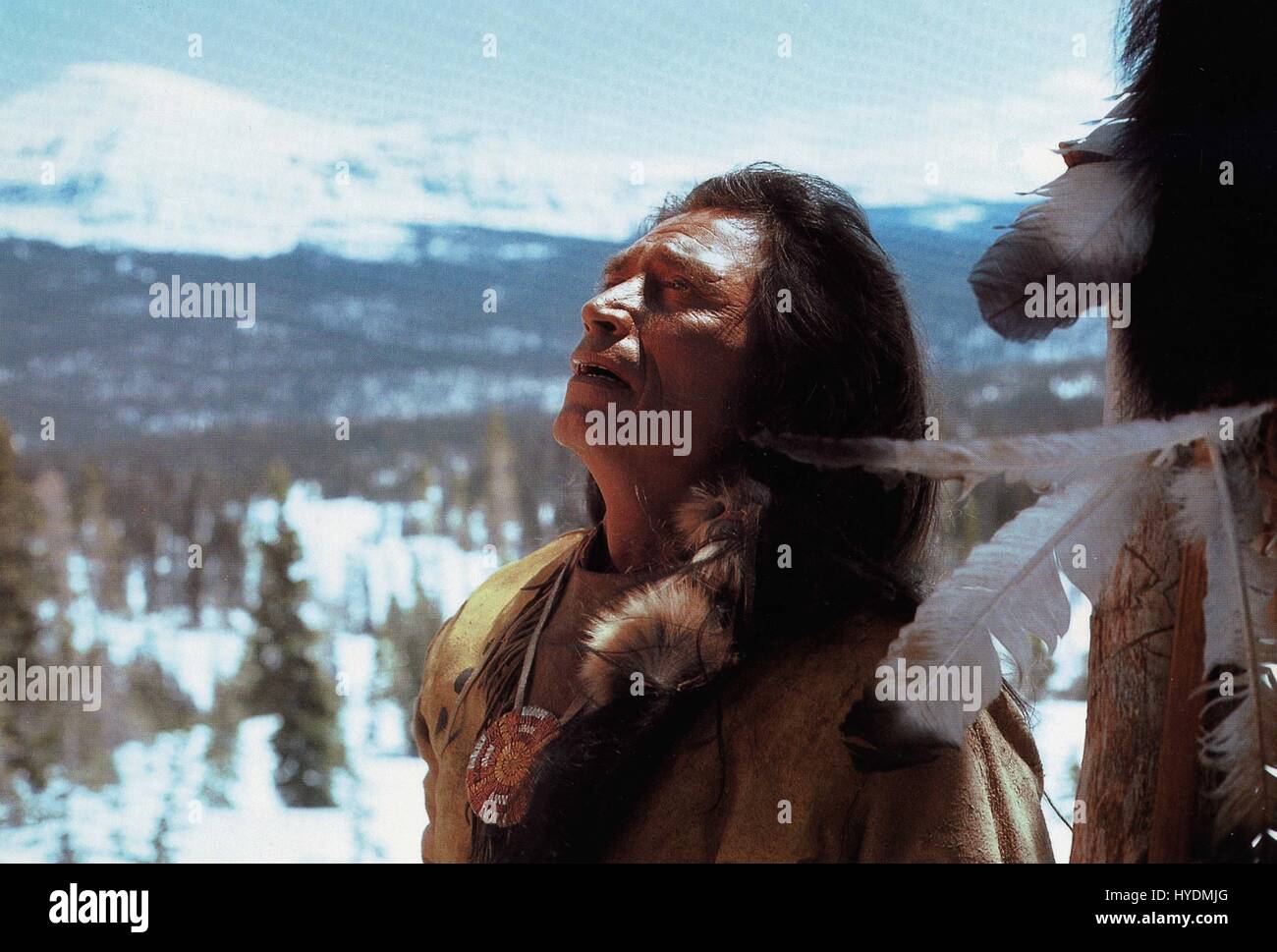 Nick Ramus Image Windwalker, aka: Das Vermächtnis des Indianers, USA 1980, Regie: Keith ...