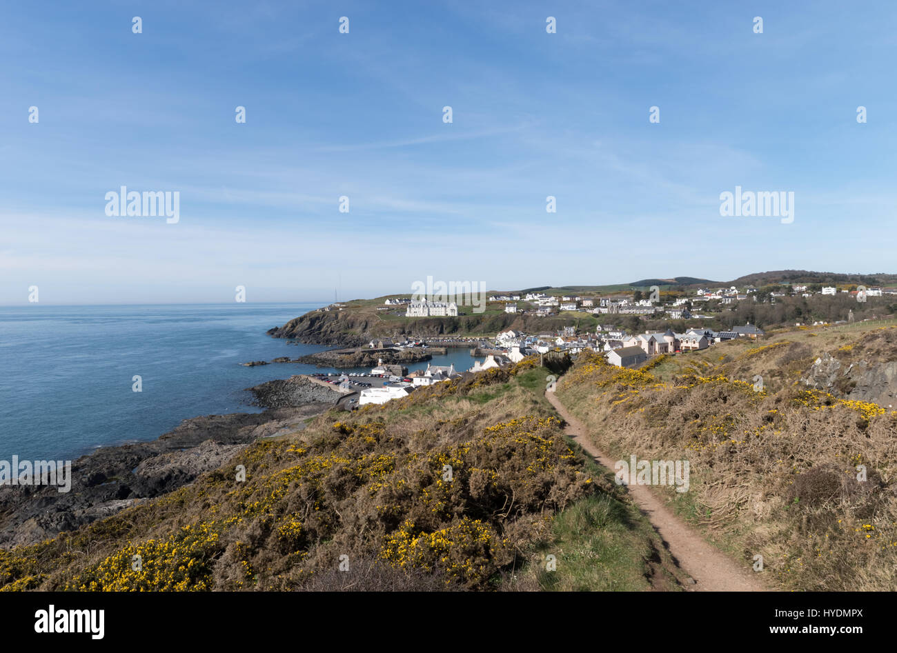 Portpatrick Village High Resolution Stock Photography and Images - Alamy
