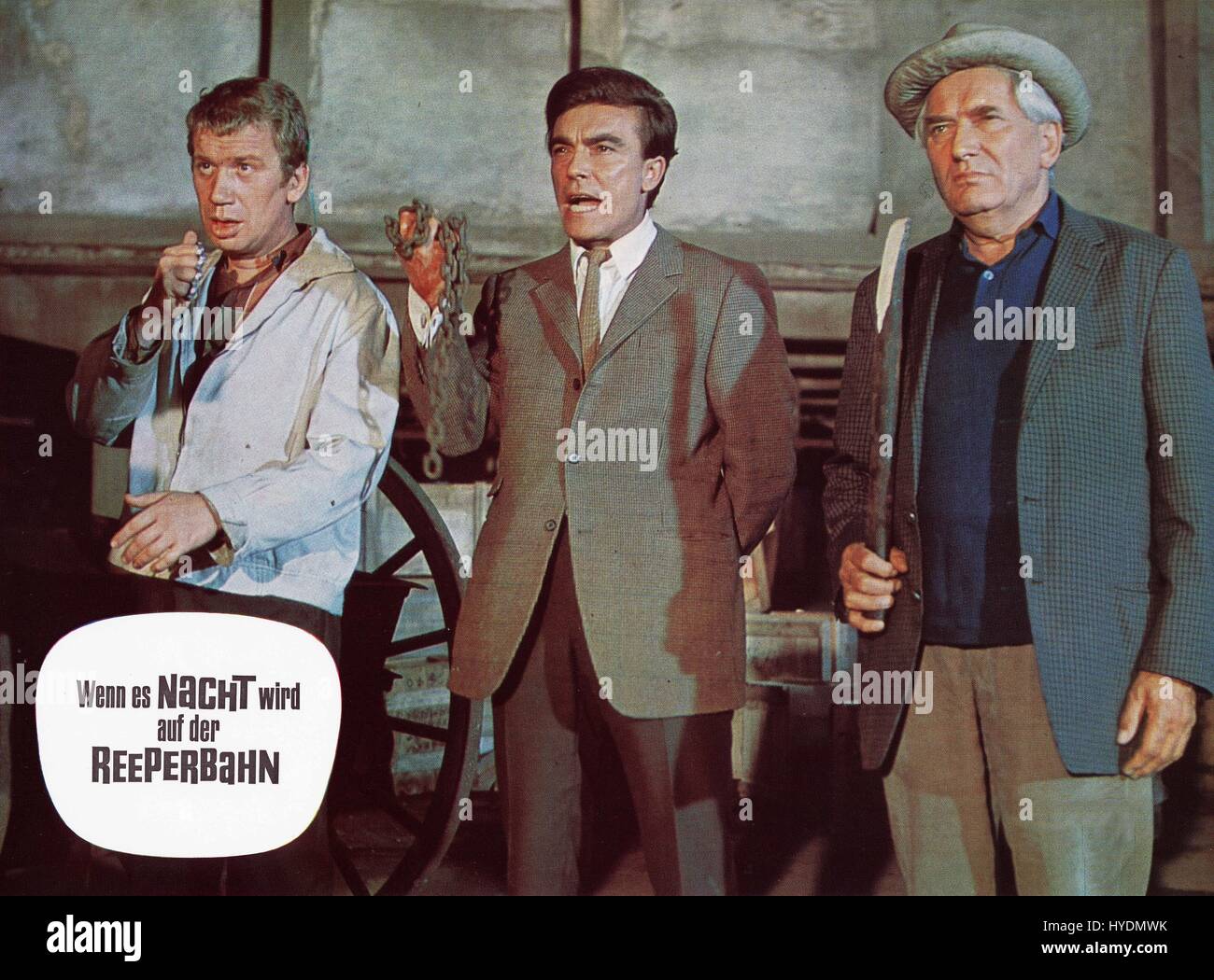 Wenn es Nacht wird auf der Reeperbahn, Deutschland 1967, Regie Rolf