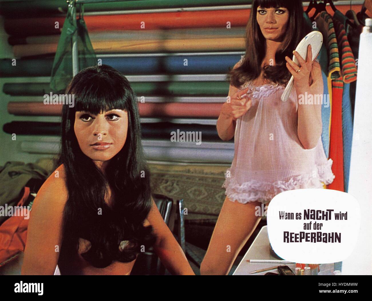 Wenn es Nacht wird auf der Reeperbahn, Deutschland 1967, Regie Rolf