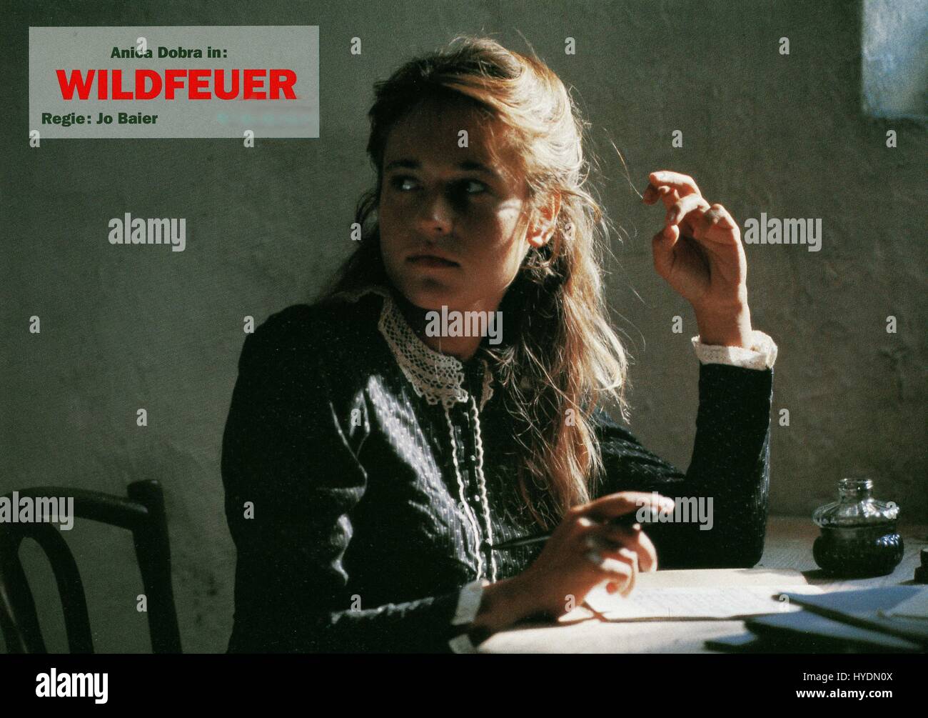 Wildfeuer, Deutschland 1991, Regie: Jo Baier, Darsteller: Anica Dobra Stock Photo