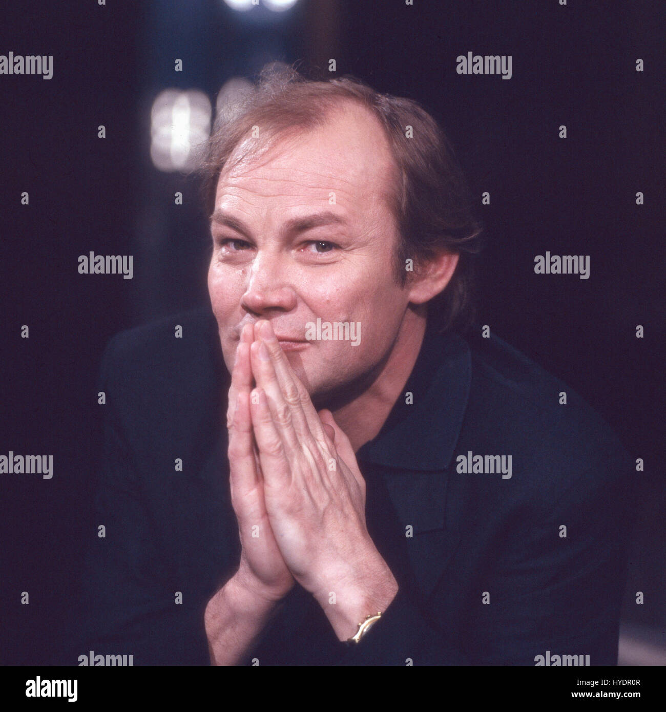 Klaus maria brandauer austrian actor hi-res stock photography and ...