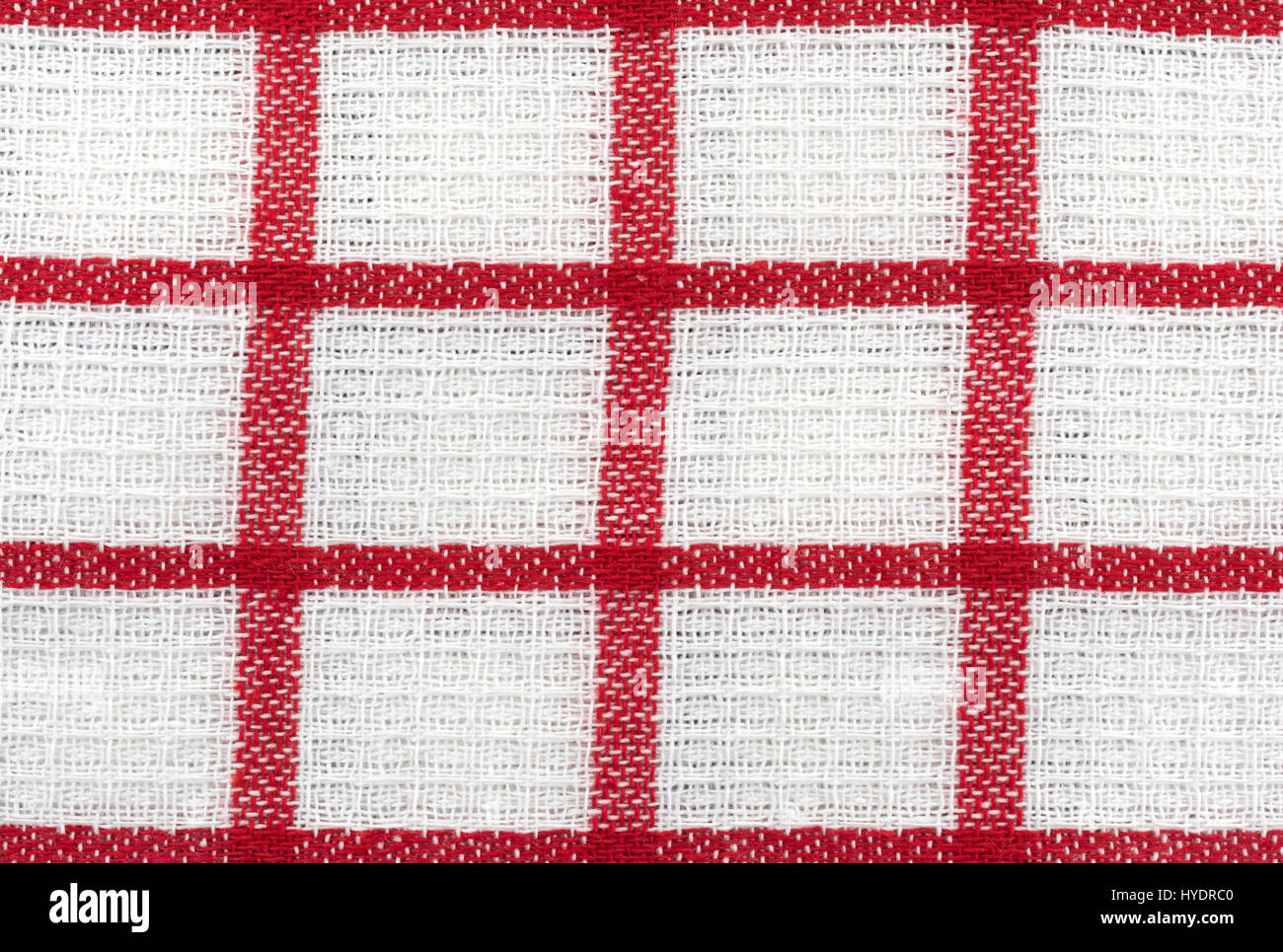 https://c8.alamy.com/comp/HYDRC0/close-view-of-red-and-white-pattern-dish-cloth-HYDRC0.jpg