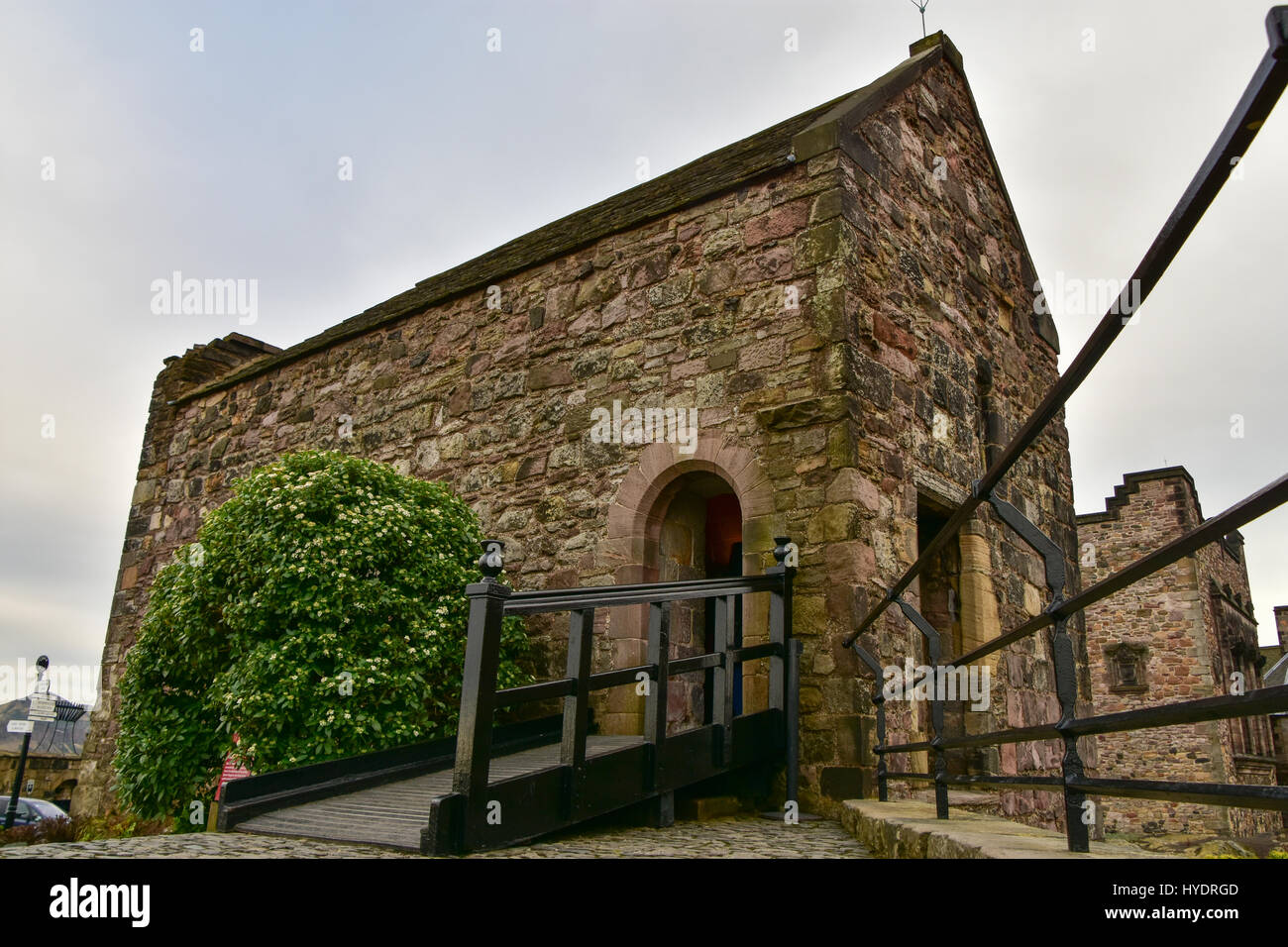 St Margaret's Chapel in Edinburgh Castle is the oldest building in