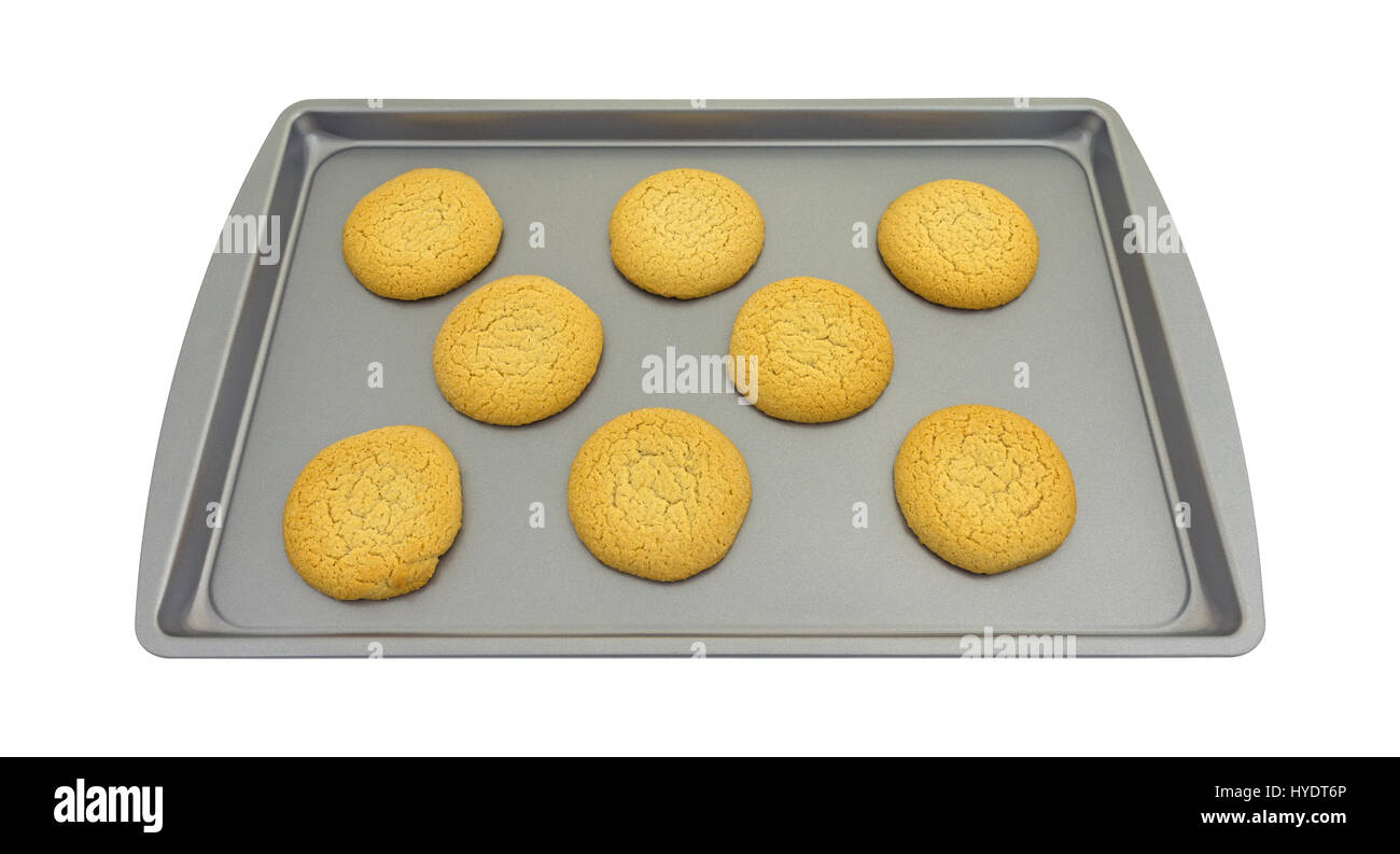 Overhead Cookie On A Baking Sheet Stock Illustration - Download Image Now - Baking  Sheet, Cookie, Dessert - Sweet Food - iStock