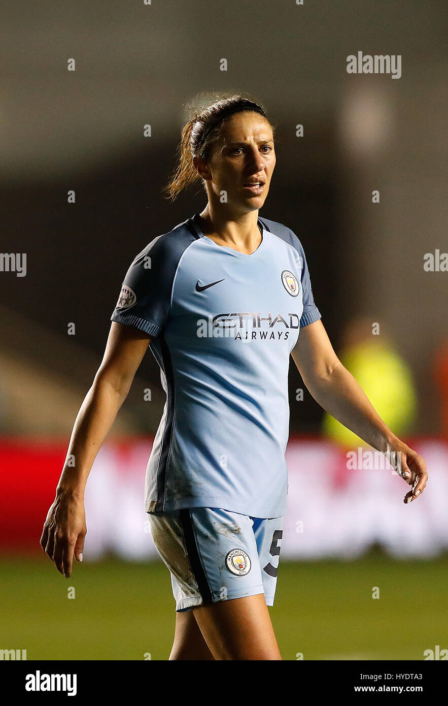 Carli Lloyd, Manchester City Stock Photo - Alamy