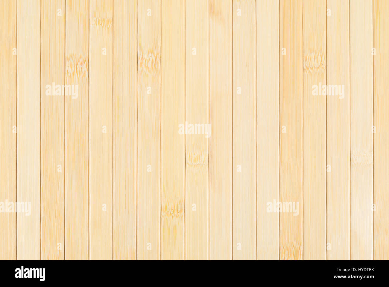 A top close view of a wood place mat. Stock Photo