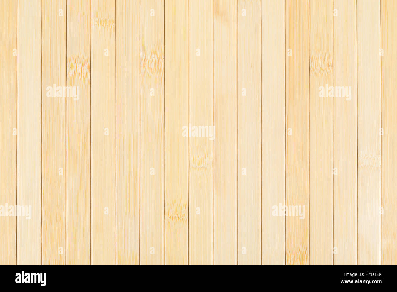 A top close view of a wood place mat. Stock Photo