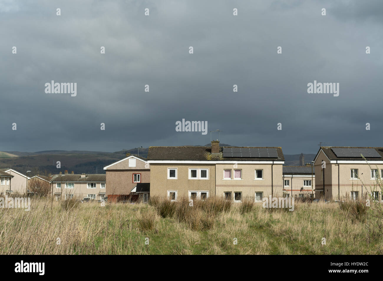 Raploch housing estate, Raploch, Stirling, Scotland, UK Stock Photo Alamy